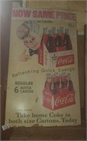 1956 Coca Cola Advertisement Sprite Boy