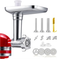 $129 Stainless Steel Meat Grinder Attachments