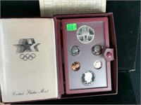 1984 Olympic Prestige Set US Mint
