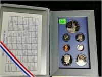 1986 Prestige Set United States Mint