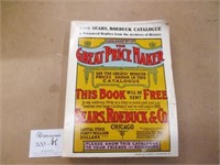 1908 Replica Sear Catalogue