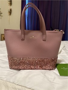 Kate Spade New York Pink Hand Bag no extra strap