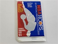 1989 NBA Hoops Basketball Sealed Pack w/ Isiah