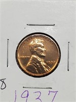 Better Grade 1937 Wheat Penny