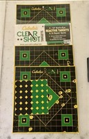 Cabela’s Clear Shot Targets (Living room)