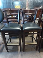 2 bar stools, 31" seat height