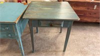 Rustic end table 24” x 24” x 24”