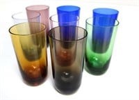 MCM COLORFUL DRINKING GLASSES