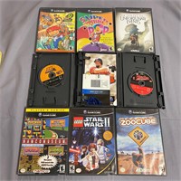 Nintendo GameCube Game Lot of 8 - UNTESTED