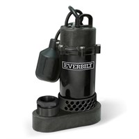 Everbilt 1/4 Hp Aluminum Sump Pump Tether Switch