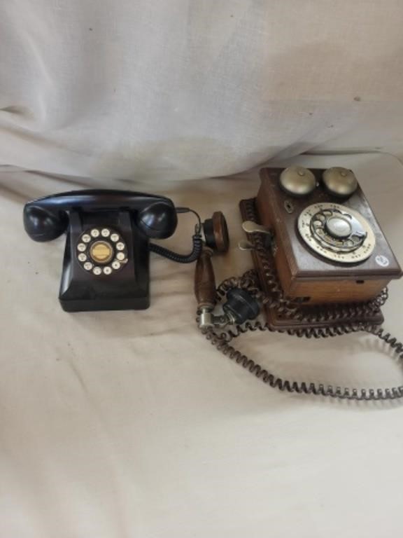 Vintage Appearing Telephones