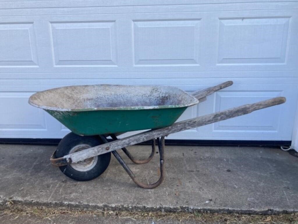 Wheelbarrow - green