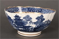 18th Century Caughley Salopian Ware Blue and