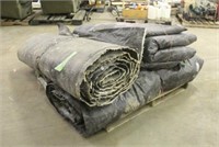 (4) Concrete Frost Blankets, Approx 6FTx24FT