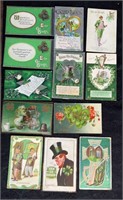 Vintage St.Patrick’s Day Themed Post Cards