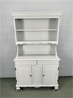 Thomasville Two Piece Hutch - Missing Drawer Knobs