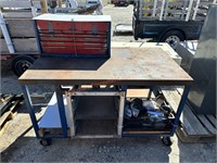 Shop 3'x5' Workbench