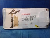 Hitch bike carrier, 5 bikes, in box, like new