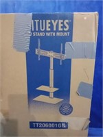 Fitueyes wall mount tv stand, in box