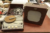 VINTAGE NEWCOMB RECORD PLAYERS
