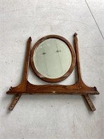 Antique dresser mirror