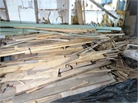 Huge Lot of Lumber - Lots of Clear White Pine 2x12