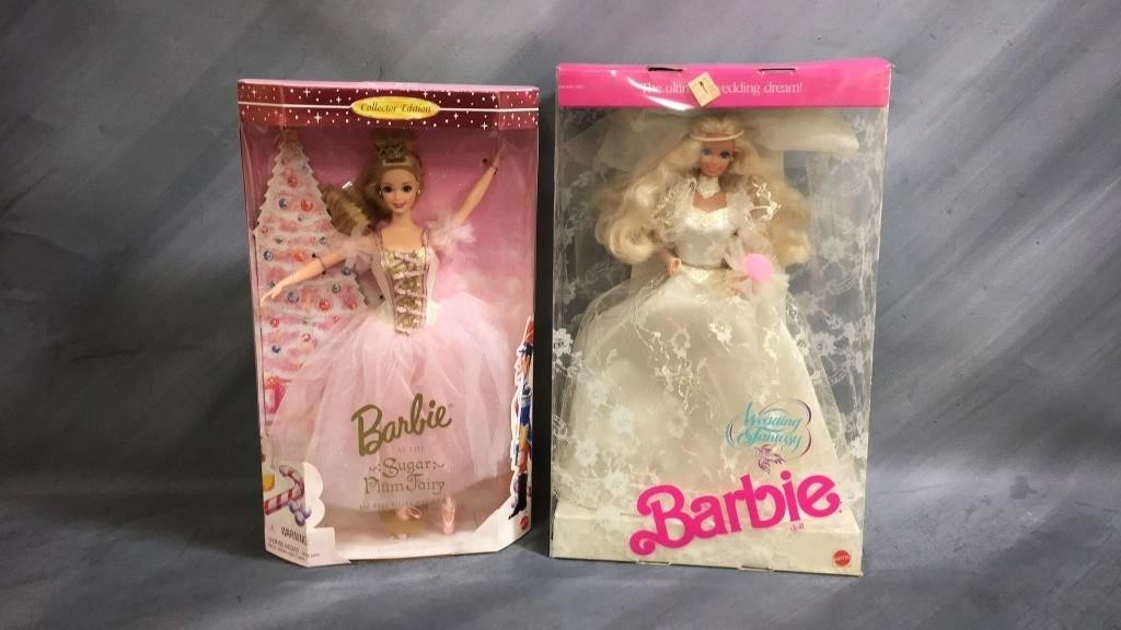 1996 Barbie as the sugar plum fairy in the nut