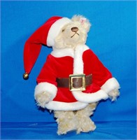Steiff Christmas Silent Night Santa Bear