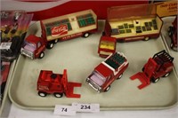 COLLECTION OF COCA COLA TOYS