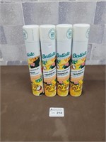 4 Batiste tropical dry shampoo 210g