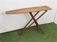 WOOD IRONING BOARD