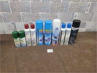 RV Silicone, lubricant spray, Disinfectant, etc