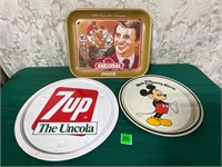 Collectible Metal Trays