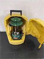 Coleman Lantern With Carrying Case