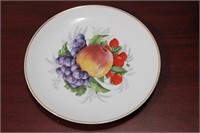 A German Fruit Plate