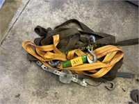 Binder & Tow Straps