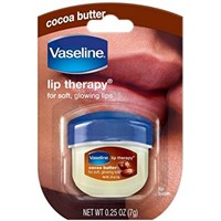 Vaseline Lip Therapy Lip Balm Mini, Cocoa Butter,