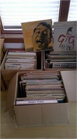 3 boxes of various LPs