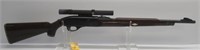 Remington model 66 cal. .22LR single shot rifle.
