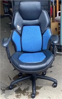 PREOWNED Gaming Chair Black/Blue