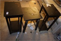 Group of 3 Side Tables