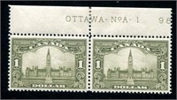 Canada #159 Mint NH Pair.