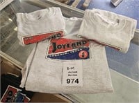 Set of 3 Joyland Sweatshirts - Medium