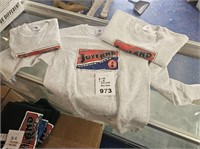 Set of 3 Joyland Sweatshirts