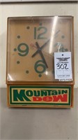 302. Mountain Dew Clock
