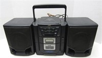 JVC Tape & CD Player