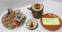 Log Candle Accessories