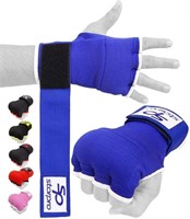 LADIES STARPRO BLUE INNER PADDED HAND WRAP L