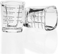 BCNMVIKU SHOT GLASS MEASURING CUP 60 ML 1 PACK