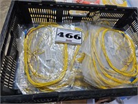 100 fiber optic 5 meter cables